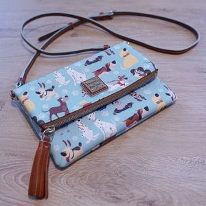 Disney Dooney & Bourke Dogs Crossbody Purse